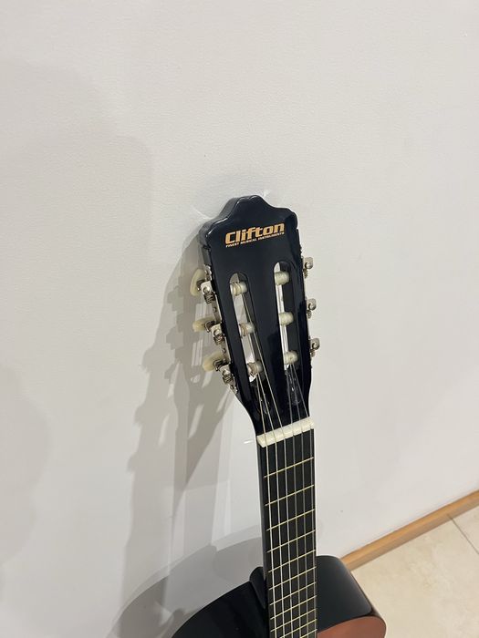 Guitarra Clifton 4/4 set completo