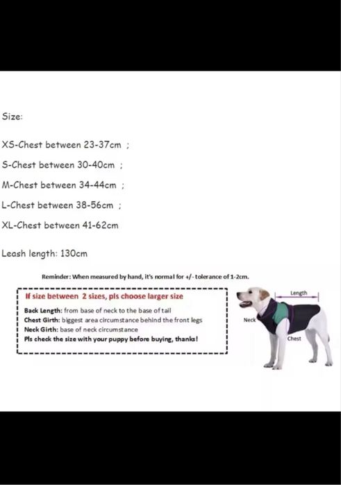 Nowe szelki bezuciskowe + smycz dla psa kota XXS-XL