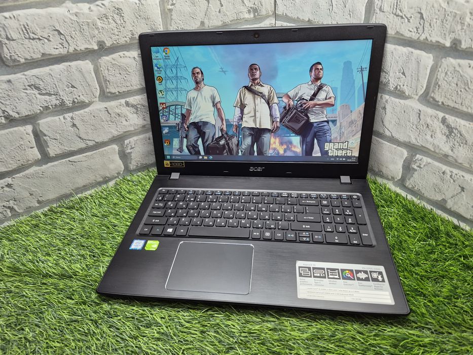 Магазин:Acer E5-575 / Core i5-6200u /8ГБ / 128SSD+500ГБ HDD / Nvidia 940MX 2ГБ / Full HD / Підсвітка клавіатури.