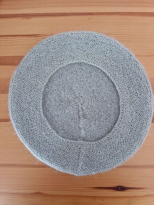 Beret moherowy handmade