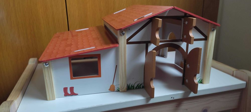 Quinta em madeira Playtive (Lidl) – brinquedo infantil