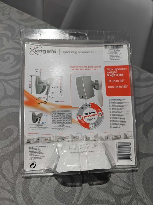 Suporte de parede para colunas - Vogel's VLB 500