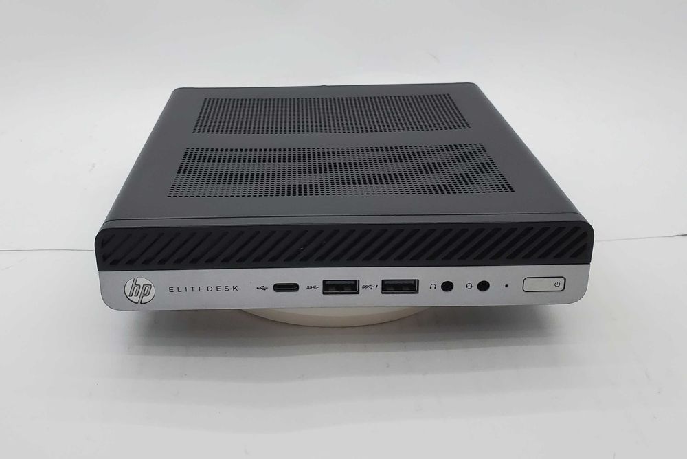HP EliteDesk 705 G5 RYZEN 5 PRO 3400GE 8/256GB DisplayPort-HDMI DisplayPort Wi-Fi+BT (8425)
