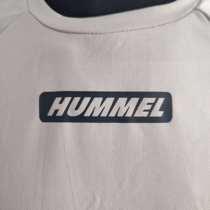 Koszulka t-shirt Hummel męska siateczkowa L
