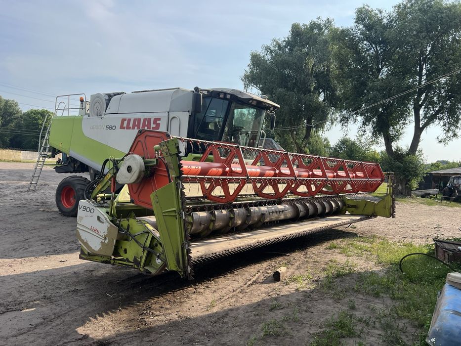 Комбайн Claas Lexion 580 2005рік