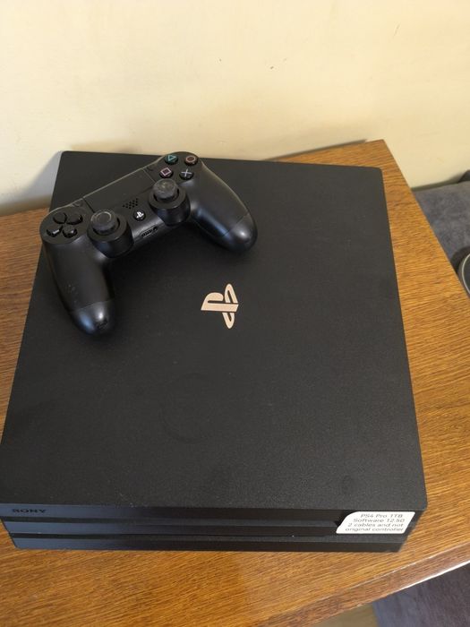 Sony PS4 pro 1Tb версія 12.5