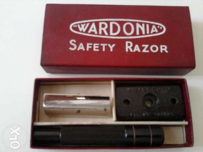Gillette Wardonia Safety Razor