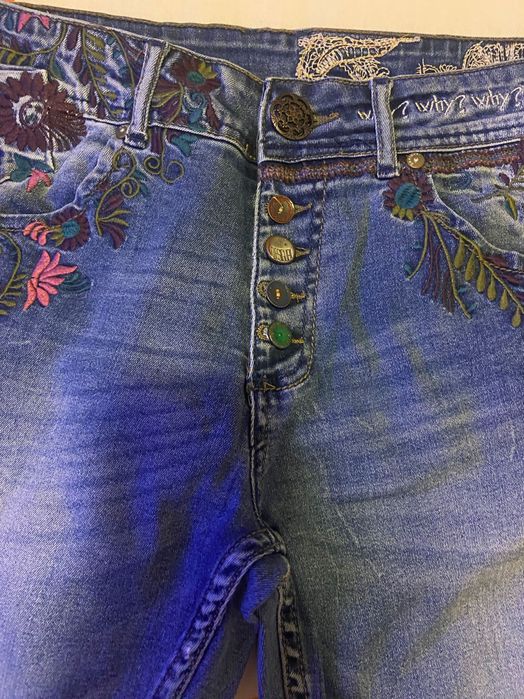 Calças ganga da Desigual