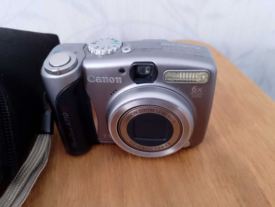 canon a710 - купить цифровые фотоаппараты - Цена на OLX.ua