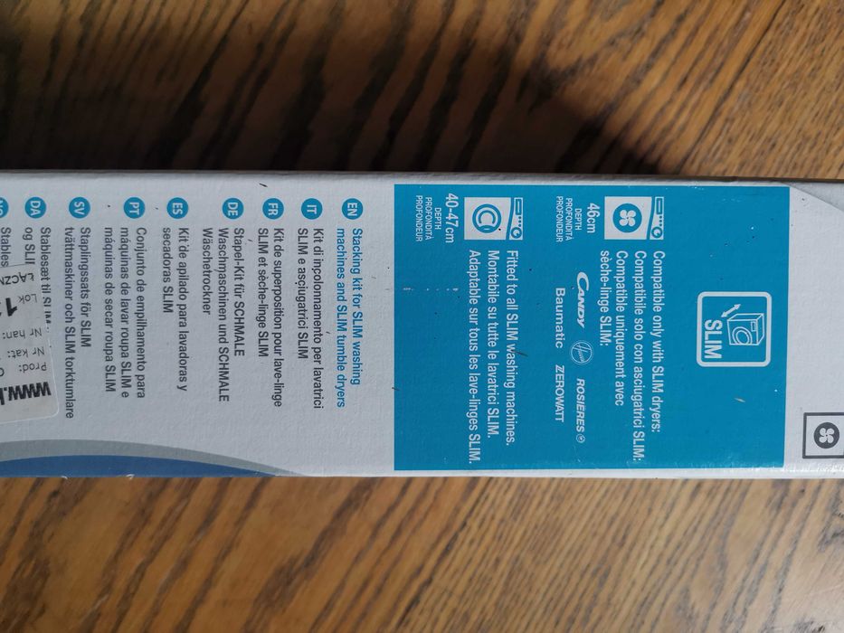 Łącznik CANDY WSK1102 2 Slim