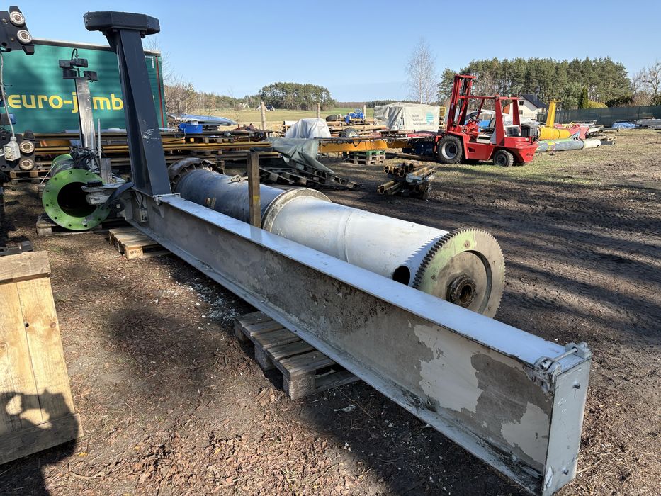 Żuraw Obrotowy Abus 2500kg dźwig Słupowy suwnica