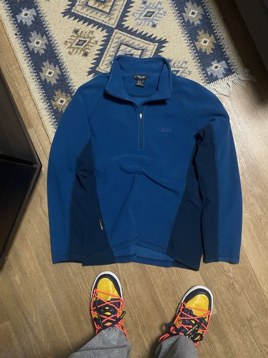 Тепла флісова кофта Rab tnf треккінг