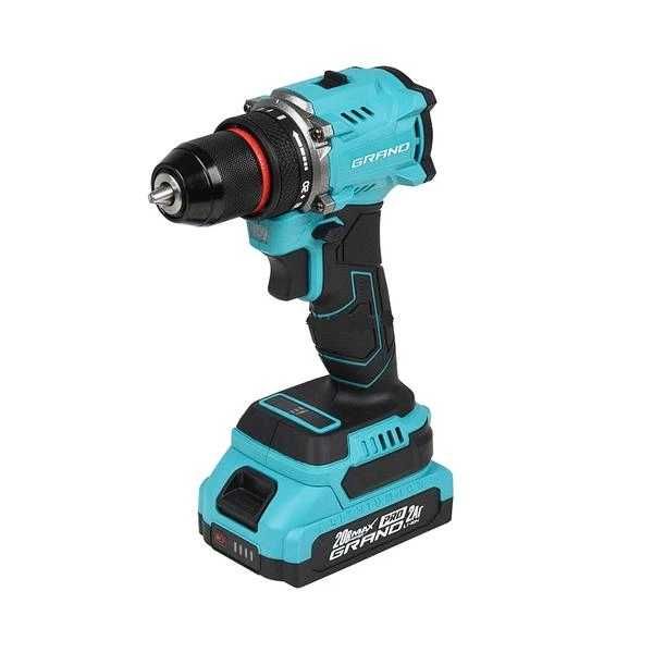 Акумуляторний шурупокрут Grand ДА-20/2 UBL PRO NEW INDUSTRIAL LINE
