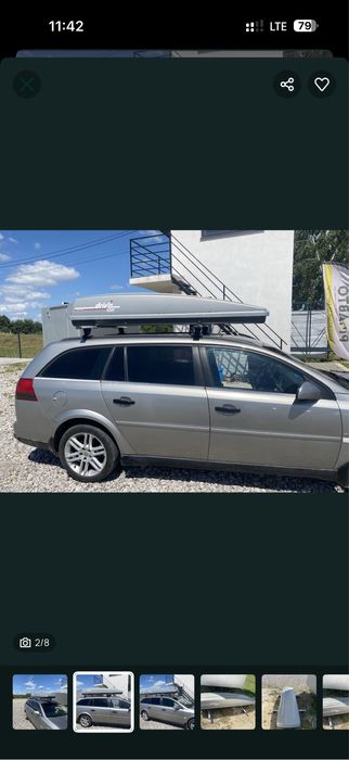 Багажник на авто 6000