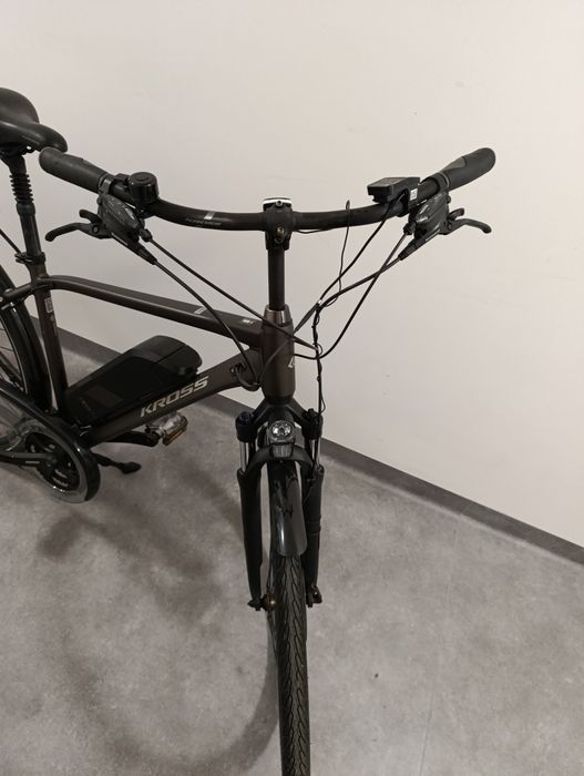 Rower elektryczny Kross Trans Hybrid 1.0