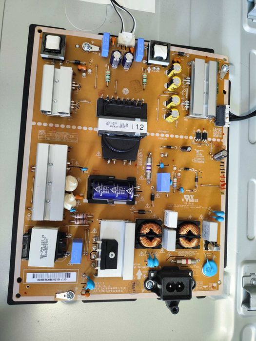 TV LG 55UH615V peças colunas tiras led placa display fonte alimentação