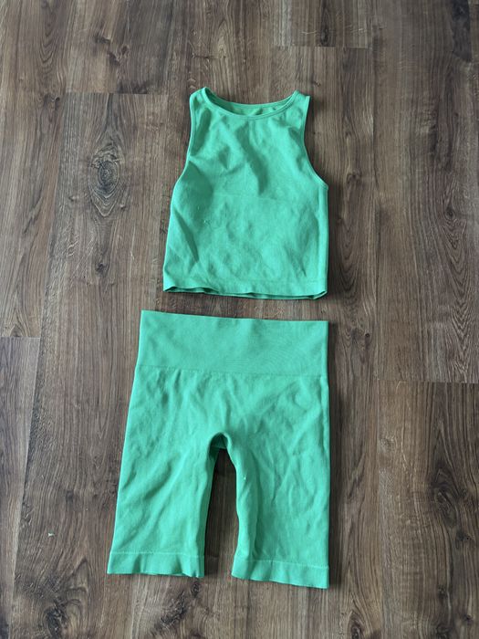 Zielony komplet primark s