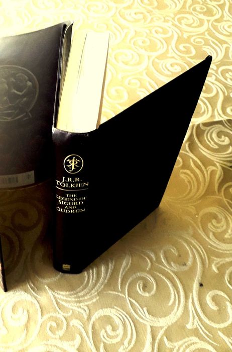 J R R Tolkien - The Legend of Sigurd & Gudrún  HarperCollins 1st   ENG