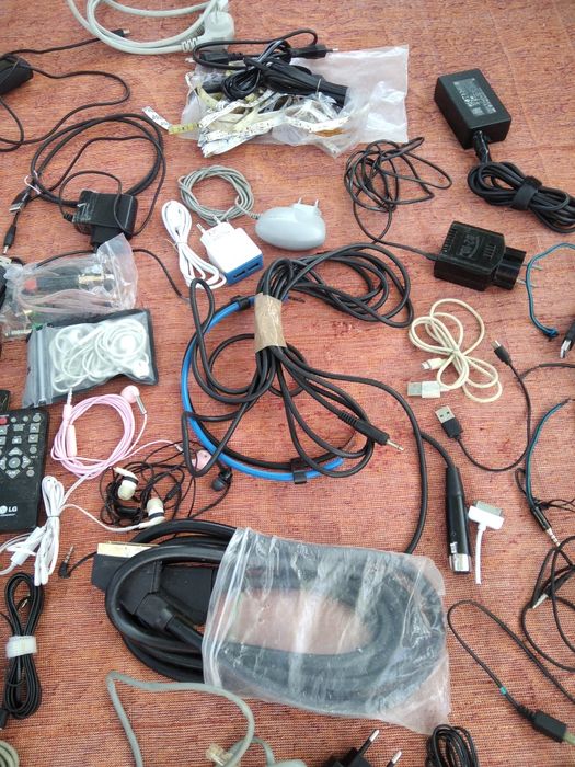 1 лотом шнур юсб зарядка клавиатура наушники пульт