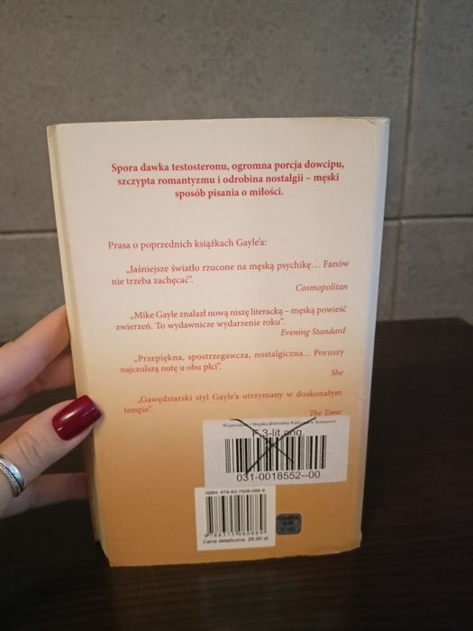 Szkoda że Cię tu nie ma - książka romantyczna
