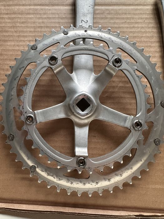 Шатуни, системи, cranksets