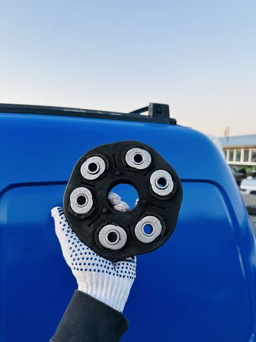 BMW E60 E61 еластична муфта кардана е60 е61 М57н Автомат Ідеал Муфта