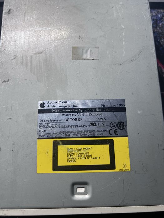 Apple CD 600i Antyk, Unikat Retro! ATA Sprawny!