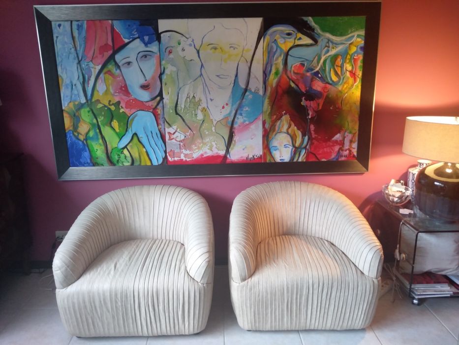 Sofá em Pele genuína- NOVAK-AREA STORE