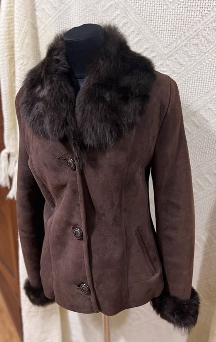 Дублянка натуральна з хутром