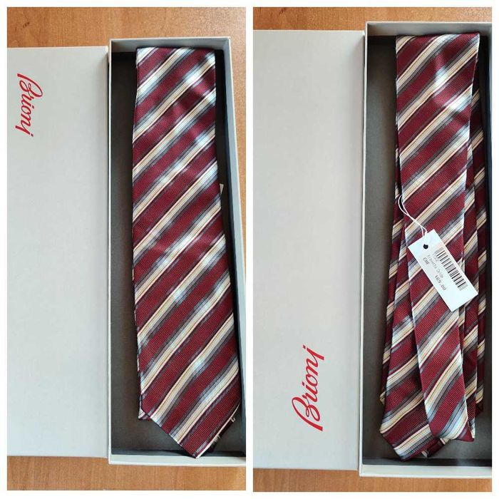 Brioni галстуки новые в упаковке