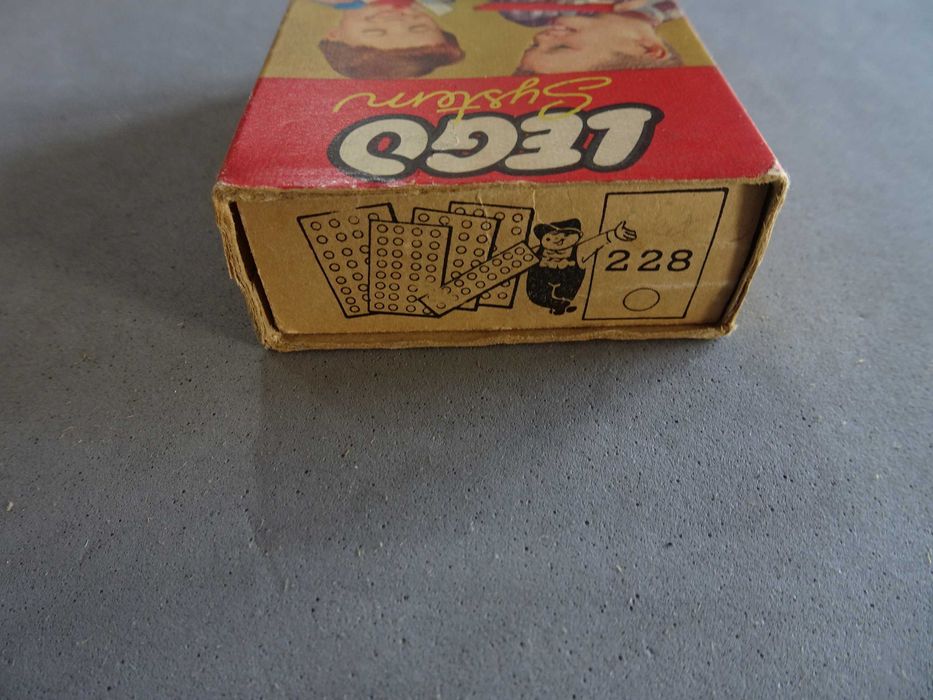 Caixa antiga Lego System 22864751911703555123
