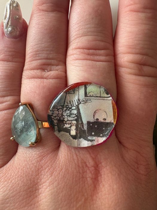 Misiuro pierścionek