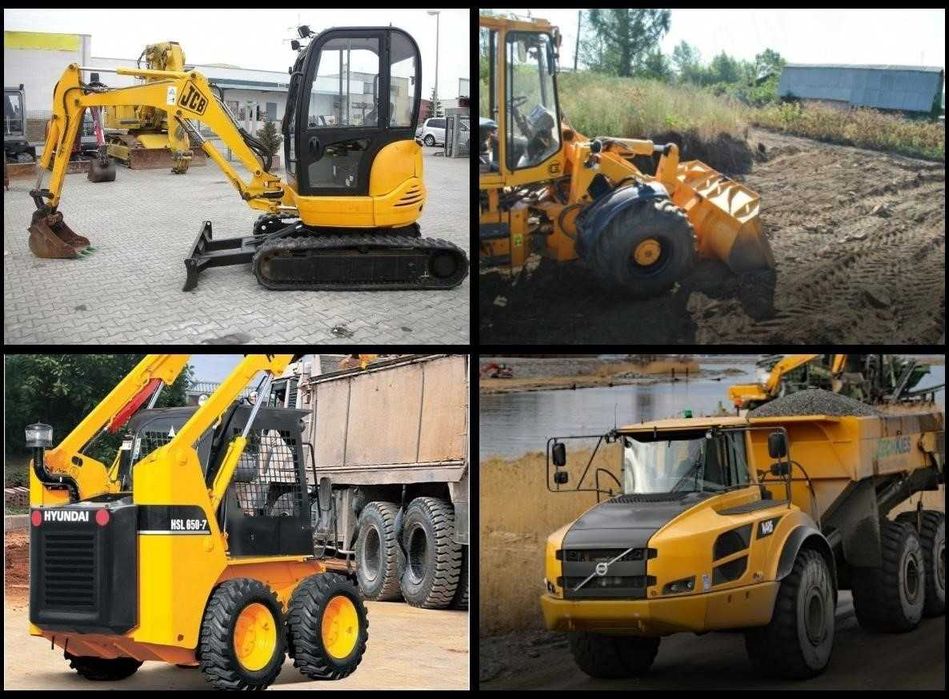 Послуги самоскида, екскаватора / навантажувача автовишки