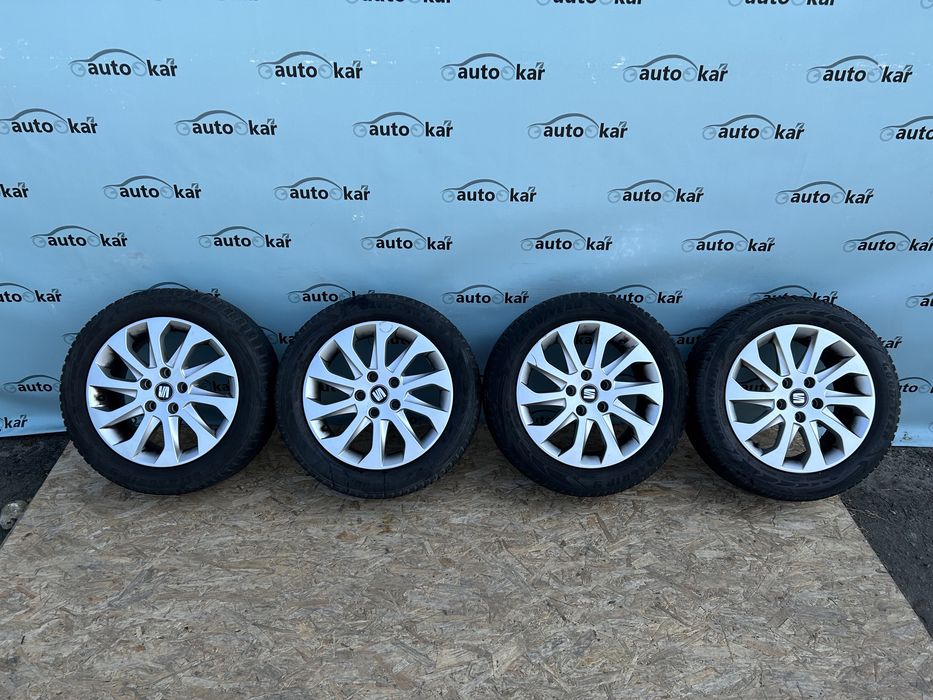 Диски легкосплавні 5*112 R16 Seat / Skoda / Volkswagen