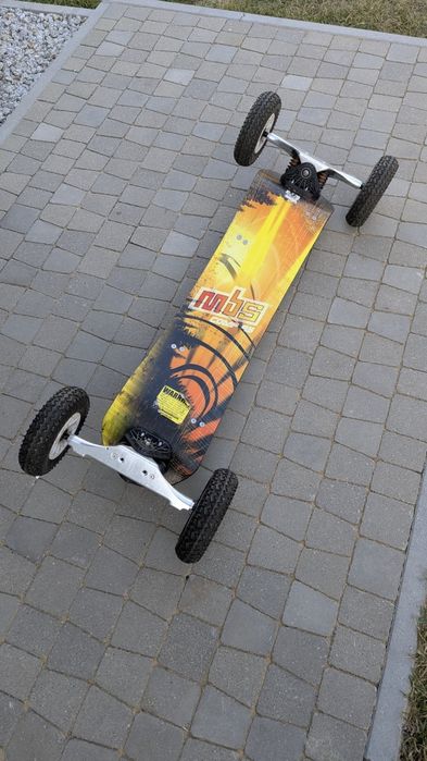 MBS Comp 95 – profesjonalny mountainboard / deska terenowa
