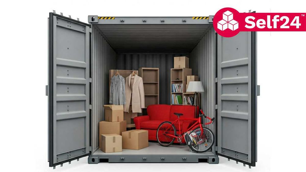 Self24 Kraków S7xS52 Wadowska A4 Magazyn samoobsługowy 29m self storage hala box Przechowalnia Rzeczy Towaru Mebli Selfstorage Boksy Magazyny Wynajem