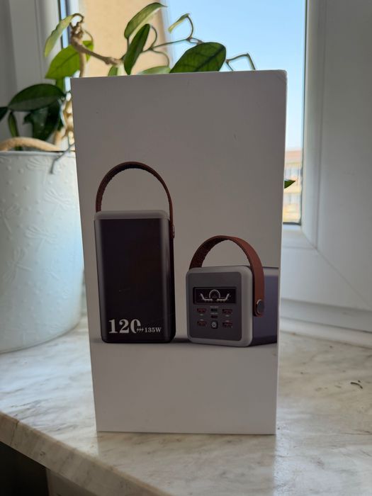 powerbank 120000mAh 135V