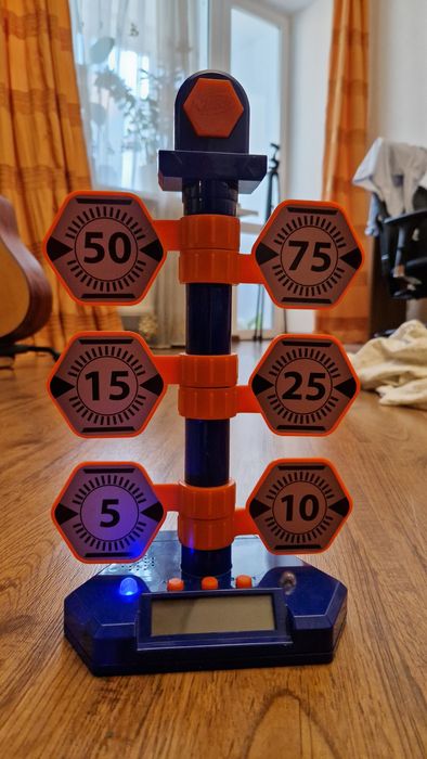 Ціль електронна на батарейках nerf