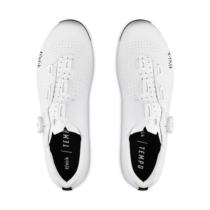 Buty szosowe Fizik Tempo Decos Carbon białe SPD-SL 36-48