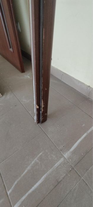 Drzwi 90 prawe trzy pary