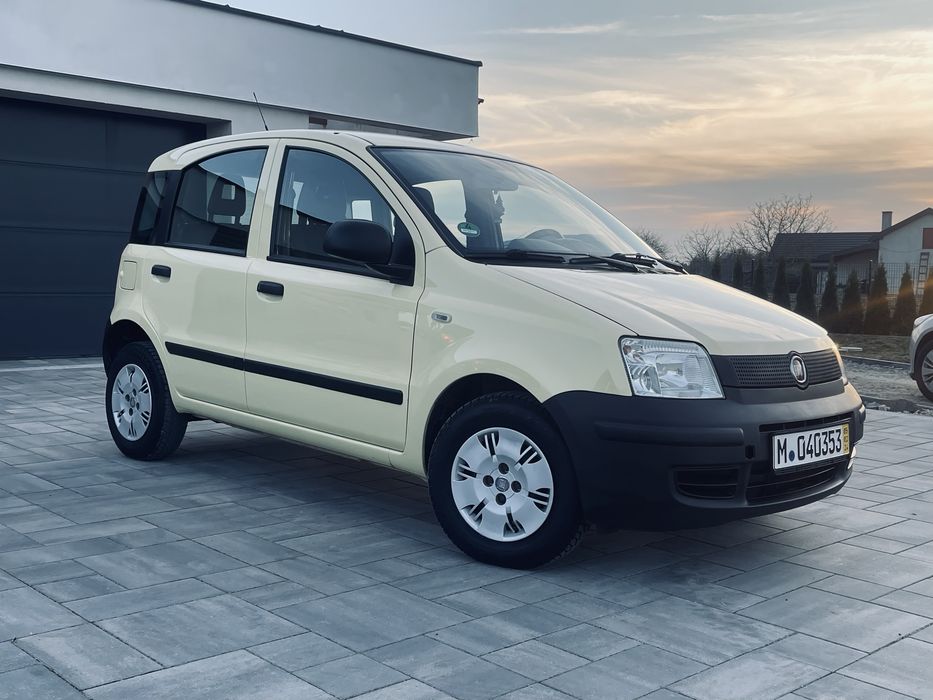 Fiat Panda cala w orginalnym lakierze bez oznak korozji !!!