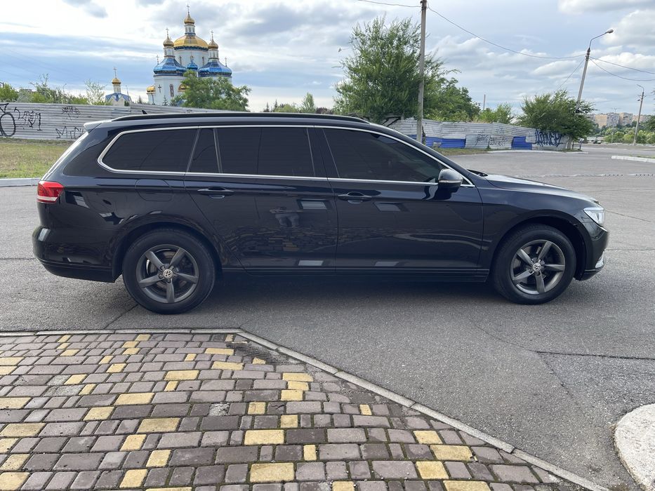 Passat b8 2016р.в