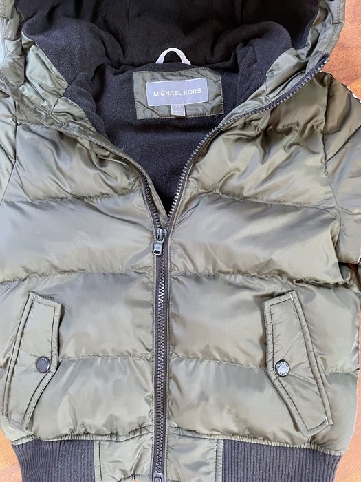 Michael Kors kurtka zimowa  122 /6/7 lat pikowana