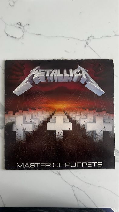 metallica master of puppets - купити CD, DVD диски - Ціна на OLX.ua