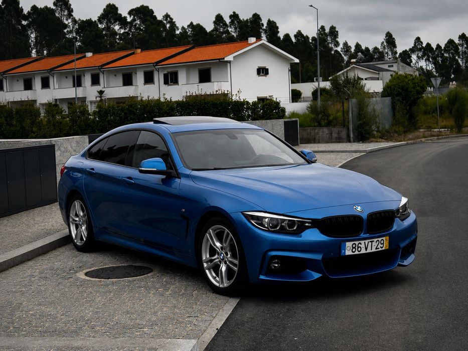 BMW 420d Gran Coupé Pack M 2.0 Diesel 190cv | 2018 | 170.000 km