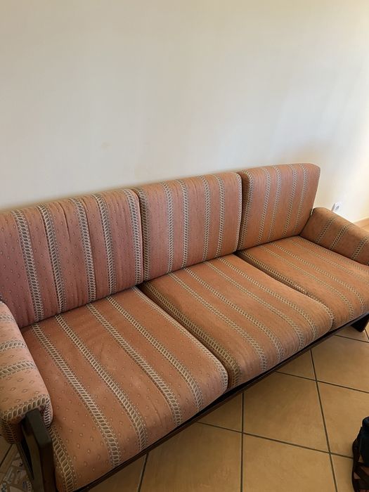 Sofa de Madeira Panga Panga