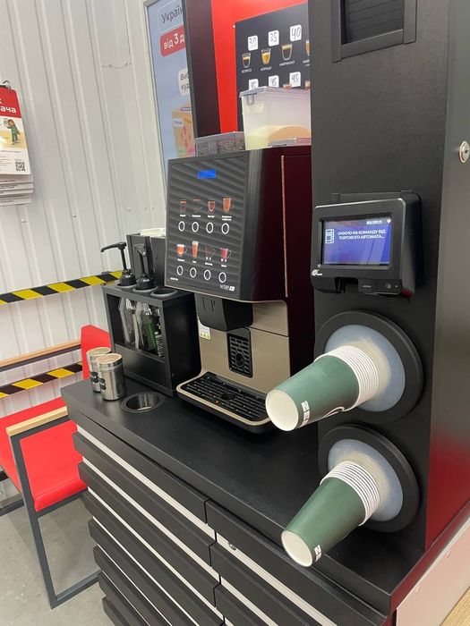 Кав’ярня самообслуговування | Готовий бізнес | Azkoyen Vitro S1