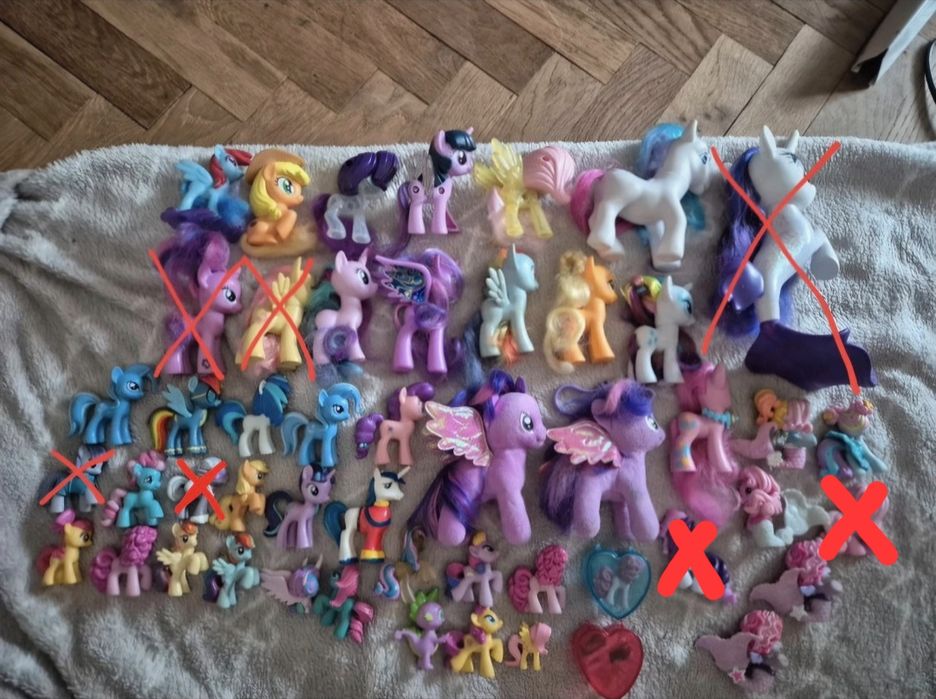 Zestaw My Little Pony
