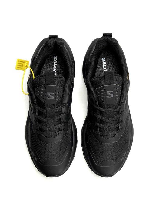 АКЦІЯ! Кросівки Salomon Elixir Activ GTX All Black 41 - 46 термо