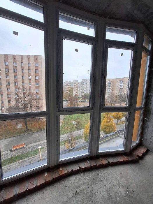 1к квартира в центрі міста в розтермінування до 2-х років!